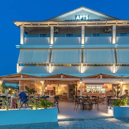 View Hotel de apartamente Alykes (Zakynthos)
