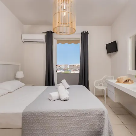 View Hotel de apartamente Alykes (Zakynthos)